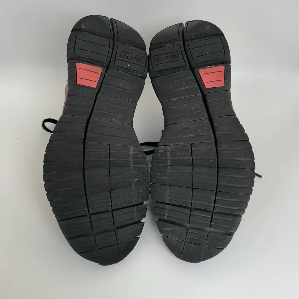 Vtg Nike Free 5.0 NikeID Running‎ Shoe Suede 2007 Women Sz 7